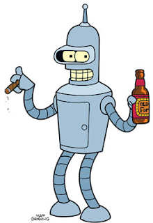 Original Bender raster image