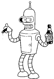 Cleaned Bender raster image